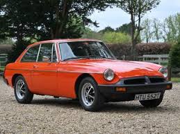 Image result for Vermillion 1978 MG