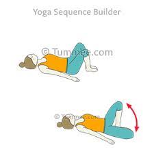 On the linked pages you can find the basic pose, it's various other names, health benefits, step by step instructions, pictures to check your alignment, contraindications, tips for beginners and all kinds of easy and difficult variations related to that posture. Supine Butterfly Pose Flow Yoga Supta Titali Asana Vinyasa Yoga Sequences Benefits Variations And Sanskrit Pronunciation Tummee Com