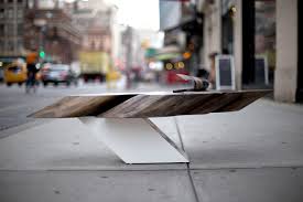 Part of the city corner living room. Zora Live Edge Coffee Table Brooklyn Nyc Sentient