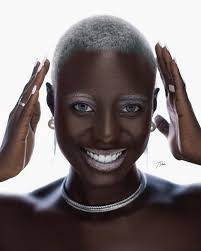 Hello FEBRUARY ! Let's experience more LOVE HAPPY❤️NEW❤️MONTH 📸@nejstudios  💄 @ketani_may Co model: @exploit_enomah #february2025 #baldies #modelshoot  #suitstyle #modeling #baldmodel #editorial #makeup #happynewmonth