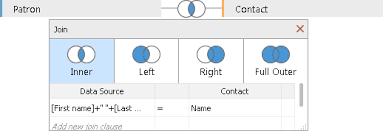 Join Your Data Tableau A join clause is used to combine rows from two or more tables, based on a related column between then, we can create the following sql statement (that contains an inner join), that selects records. join your data tableau