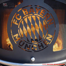Fc bayern münchen (fcbayern) в твиттере. Sondermodell Fc Bayern Munchen Edelstahl Grillkamin Girse Design Vesuv