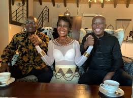 In 2014 julius malema tied the knot with his longtime girlfriend and together they had a son called munzhedzi in 2016. Former President Zuma And Malema Meet At Nkandla For Te