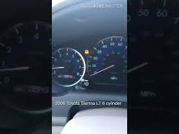 I cleared the codes and ran the tank out, the cel did not return. P0430 Code Fix For A 2006 Toyota Sienna Lt 6 Cylinder Youtube