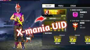 Place symbols and customize your way with valid characters within the game. Free Fire X Mania Uid Herunterladen