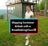 Unique Shipping Container Airbnb with Stunning Views!