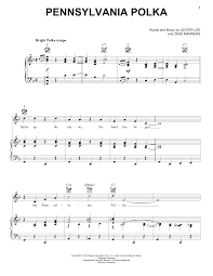 Lester Lee Pennsylvania Polka Sheet Music Notes Chords Download Printable Accordion Sku 93483