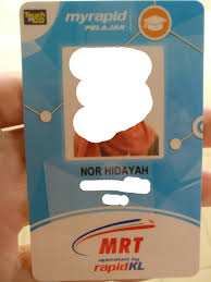 Having a green card (officially known as a permanent resident card) allows you to live and work permanently in the united states. Myrapid Concession Card Student Pelajar N H K