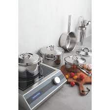 Tramontina Solar Stainless Steel Cookware Set With Tri Ply Base 4 Pc Set Tramontina