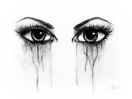 Learn how you can draw eyes step by step. Crying Eyes Sketch At Paintingvalley Com Explore Collection Of Crying Eyes Sketch