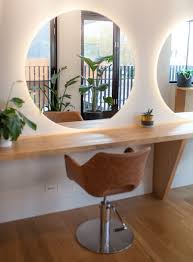 Frankie Salon Melbourne Joanne Green Landscape Interior Contemporary Hair Salon Americ Mobilier Salon De Coiffure Salon Esthetique Deco Salon De Coiffure