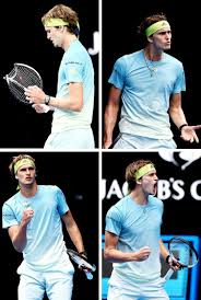 Alexander Sascha Zverev Ao 2018 Tennis Players Alexander Zverev Tennis Tips