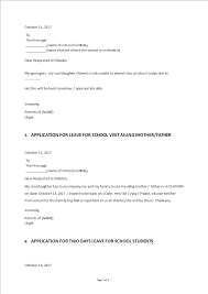 Letter leave.application for leave.## request for leave. Gratis Leave Application Form School Messages Template