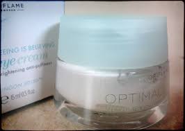 Oriflame Optimals Seeing Is Believing Eye Cream Eye Cream Cream Puffiness