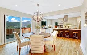 The dining room chandelier makes all the difference in the look of your dining room. What Size Chandelier For A Dining Room Measurements Designing Idea