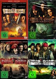 Start by marking fluch der karibik 2 (pirates of the caribbean, #2) as want to read Fluch Der Karibik 1 4 Pirates Of The Caribbean 4er Dvd Set Amazon De Johnny Depp Orlando Bloom Keira Knightley Dvd Blu Ray