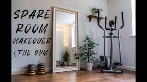 Home gym layout ideas & organization tips. We Built A Gym Spare Room Transformation Youtube