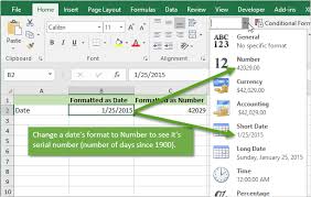 How Dates Work In Excel The Calendar System Explained
