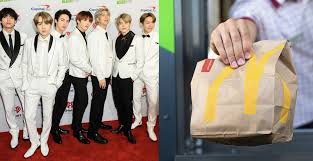 «#minions #小黄人 #麦当劳小黄人 #미니언즈 #해피밀 #미니언뱀파이어». Bts Fans React To Getting Mcdonald S Collab Meals In Regular Packaging Dished