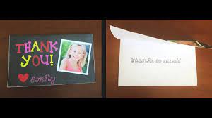 It gives an intimate touch if you make the card's outline using the computer and then let your kids do the rest of the decorating work. How To Make 3x5 Foldable Cards With Ms Word Youtube