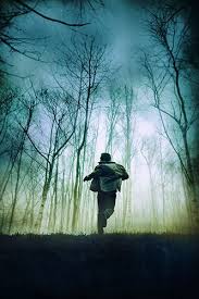 Man Running Towards The Woods Wattpad Background Man Photography Background Pictures