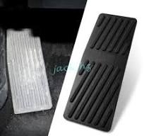 Black Footrest Foot Rest Dead Pedal Cover For 2019-2025 Mazda 3 (BP) CX-30 | eBay