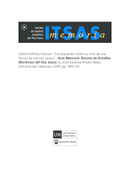 PDF) Los Oquendo: historia y mito de una familia de marinos vascos