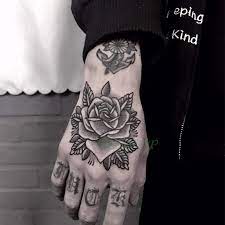 Pembuatan tato di tangan sudah lama dilakukan oleh bangsa atau suku tertentu, seperti masyarakat di india atau suku dayak di indonesia. Waterproof Temporary Tattoo Sticker Flower Rose Fake Tatto Flash Tatoo Hand Arm Foot Back Tato Body Art For Girl Women Men