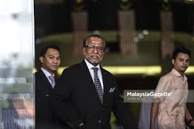 Tan Sri Shafee Abdullah Bayar Ikat Jamin RM1juta