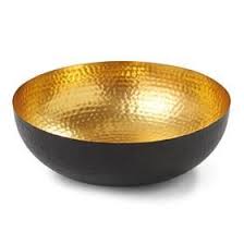 Decorative Accessories Metal Bowl Home Accessories Decorative Accessories