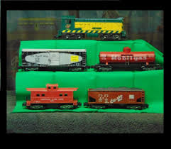 1958 Two Train Promo Set Toy Train Model Trains Train Pictures
