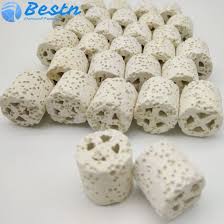 China Breathing Biological Ceramic Rings Aquarium Material China Breath Biological Ceramic Ring And Breath Biological Ring Price