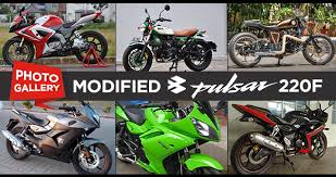 Modified Bajaj Pulsar 220f Pulsar Photo Photo Galleries