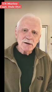 US Marine Vietnam vet & Platoon movie star Captain Dale Dye. #usmarines  #semperfi #platoon #militarylife mili
