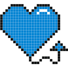 An experimental film in colors dedicated to abel gance. Coeur Bleu Wall Decals Stickaz