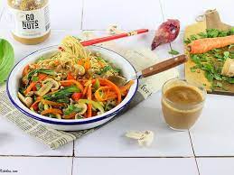 Lorsque l'eau bout, plongez les. Recettes De Cacahuete Et Cuisine Vegetarienne