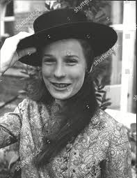 Lady Ellinor Gordon-lennox Daughter Earl March Editorial Stock Photo