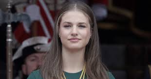 La televisión alemana revela la mayor inseguridad de la princesa Leonor