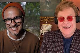 Jon cryer, july 2013 vs. Elton John Jung