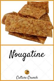 Nougatine La Recette Facile En 2020 Nougatine Recette Nougatine Recette Bonbon