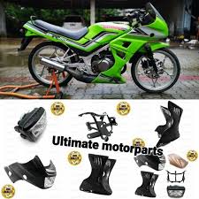 Hari ini acara pameran otomotif indonesia motorcycle show (imos) suzuki indonesia memperkenalkan salah satu produknya yang bakal mulai dipasarkan awal tahun depan yaitu sport fairing. Suzuki Panther Jerung Body Cover Set Txr150 Gamma150 Shopee Singapore
