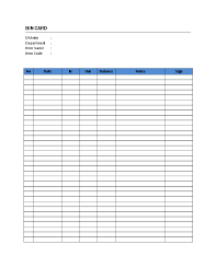 Other useful materials for stores controller interview: Bin Card Are You Managing A Warehouse And Like To Implement Stock Bin Cards Download This Bin Job Cards Meeting Agenda Template Business Card Template Word