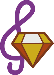 Adagio Dazzle S Cutie Mark Mlp Cutie Marks My Little Pony Characters Mlp My Little Pony