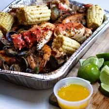 Seafood Boil Sauce Garlic Butter Lemon Pepper Vietnamese Home Cooking Recipes