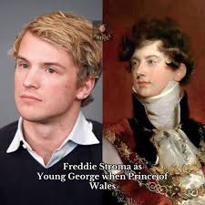 I know no one asked but here's my fancast for a George IV biopic nobod...