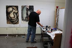 Man Fascinated With Monstrosities To Show How His Art Is Made Art Fascinating Man