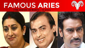 Famous Aries Celebrities Aries Indian Celebrities Youtube 3 march 2020 india holidays & popular observances. famous aries celebrities aries indian celebrities
