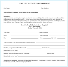 Adoption Reference Letter Sample Letters And Examples