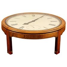 Choose from contactless same day delivery target/furniture/glass clock coffee table (1029)‎. Vintage Howard Miller Clock Face Cocktail Table At 1stdibs