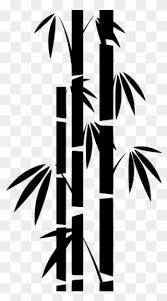 How to draw a bamboo plant step by step? Easy Bamboo Bridge Drawing Clipart 5219375 Pinclipart